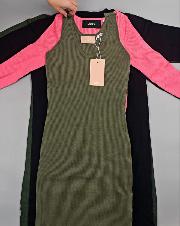 Фотография  556 - Платья зима JJXX 045 #3,9 кг, ЛОТ СТ-9581 оптом в Калининграде и Калининградской области