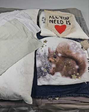 Купить Предметы домашнего обихода H&M, 25 кг, ЛОТ №СТ-9562 оптом в Калининграде и Калининградской области