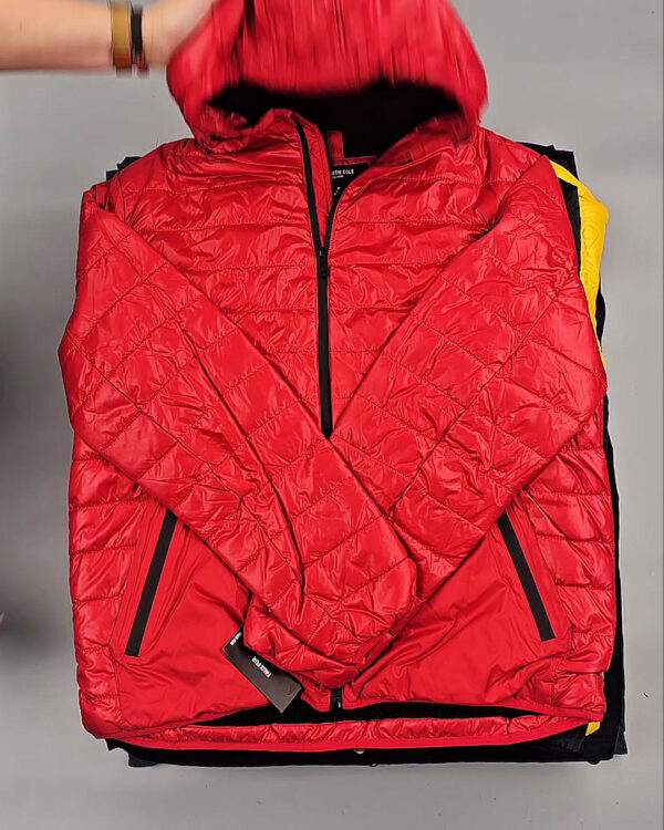 Фотография  992 - Верхняя одежда мужская CAN 104#15 кг, ЛОТ СТ-9439 оптом в Калининграде и Калининградской области