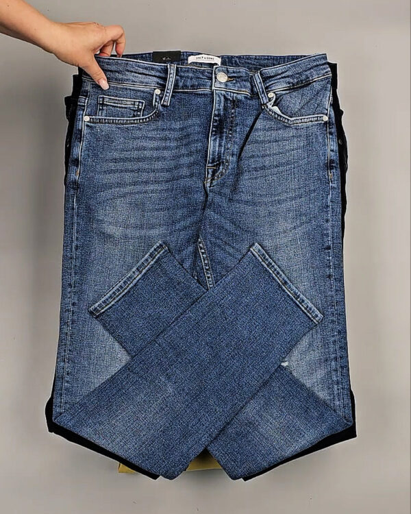 Фотография  954 - Джинсы BLEND HE + 075#10 кг оптом в Калининграде и Калининградской области