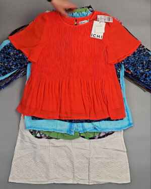 Фотография 895 - Блузки DK COMPANY Summer 045 B#6 кг, ЛОТ СТ-9588 оптом в Калининграде и Калининградской области