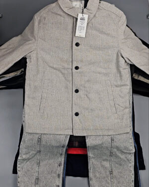 Фотография  355 - Мужской зимний микс JACK JONES, 20 кг, ЛОТ № СТ-9533 оптом в Калининграде и Калининградской области