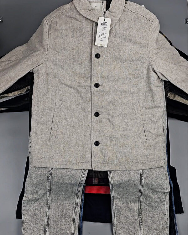 Фотография  946 - Мужской зимний микс JACK JONES, 20 кг, ЛОТ № СТ-9533 оптом в Калининграде и Калининградской области