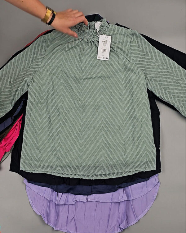 Фотография  255 - Блузки VILA Summer 045#5 кг, ЛОТ СТ-9590 оптом в Калининграде и Калининградской области