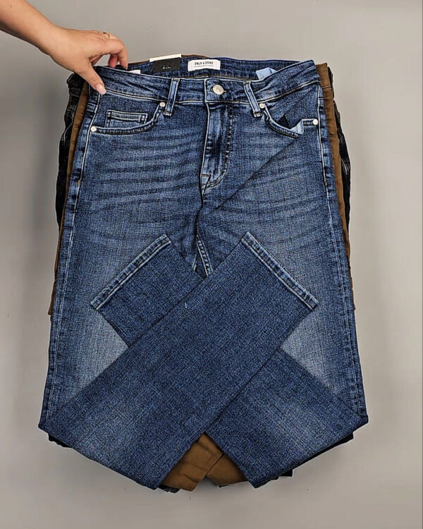 Фотография  667 - Джинсы BLEND HE + 075#10 кг, ЛОТ СТ-9494 оптом в Калининграде и Калининградской области