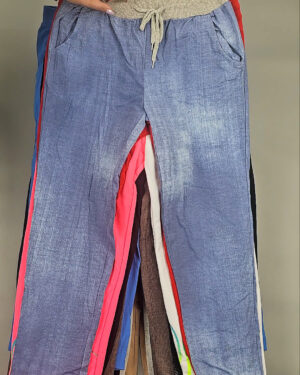 Фотография  530 - Спортивные штаны Ex#25 кг, ЛОТ № СХ-0171 оптом в Калининграде и Калининградской области