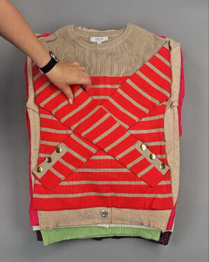 Фотография  848 - Джемпера DK COMPANY 045 B#7 кг, ЛОТ СТ-9509 оптом в Калининграде и Калининградской области