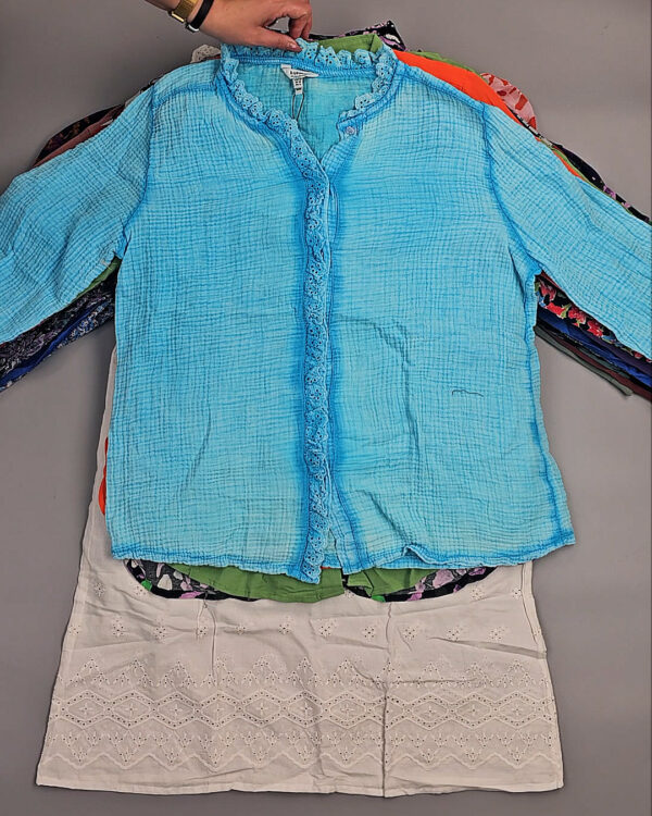 Фотография  729 - Блузки DK COMPANY Summer 045 B#6 кг, ЛОТ СТ-9588 оптом в Калининграде и Калининградской области