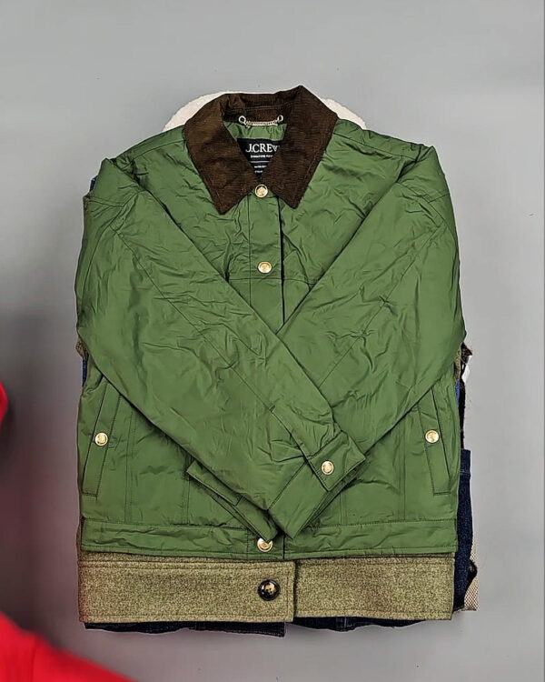 Фотография  441 - Ветровки женские CAN 104#12,7 кг, ЛОТ СТ-9405 оптом в Калининграде и Калининградской области