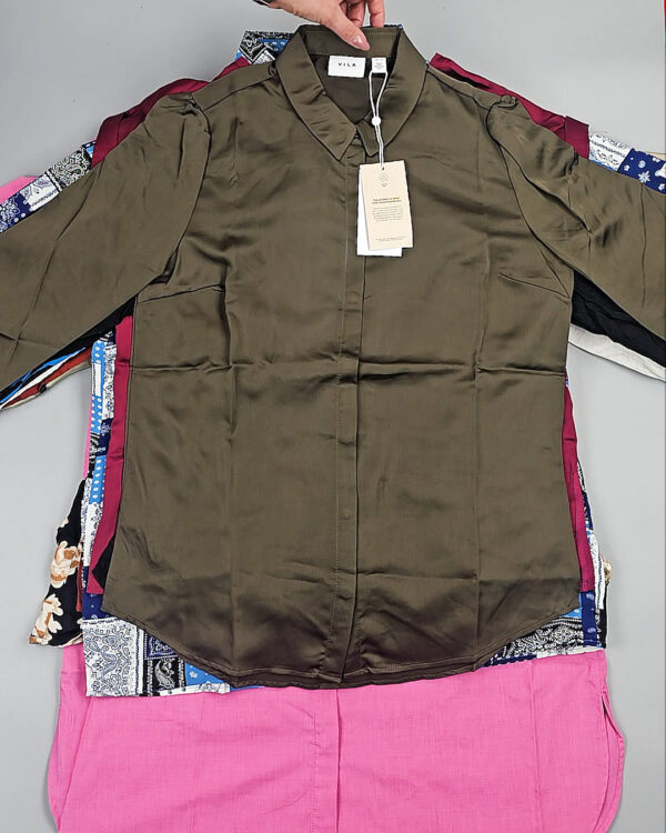 Фотография  931 - Блузки VILA Summer 045#5 кг оптом в Калининграде и Калининградской области