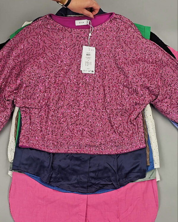 Фотография  956 - Блузки VILA Summer 045#5 кг, ЛОТ СТ-9591 оптом в Калининграде и Калининградской области