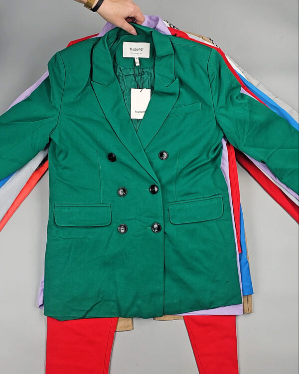 Фотография  468 - Пиджаки DK COMPANY Summer 045 B#10,8 кг, ЛОТ СТ-9586 оптом в Калининграде и Калининградской области