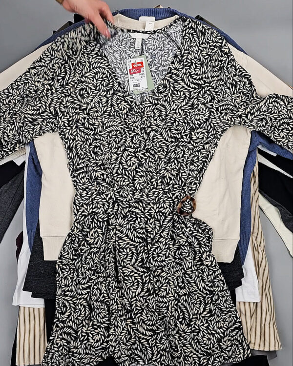 Фотография  706 - H&M A/W Women mix 095#15 кг, ЛОТ № СТ-9549 оптом в Калининграде и Калининградской области