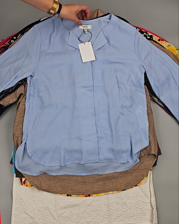 Фотография  701 - Блузки DK COMPANY Summer 045 B#6 кг оптом в Калининграде и Калининградской области