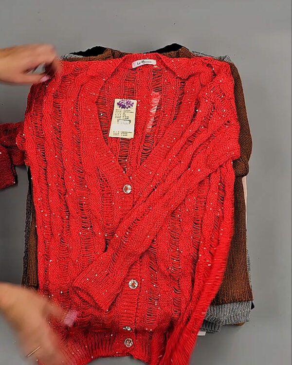 Фотография  957 - Джемпера Корея 085#7 кг, ЛОТ СТ-9412 оптом в Калининграде и Калининградской области