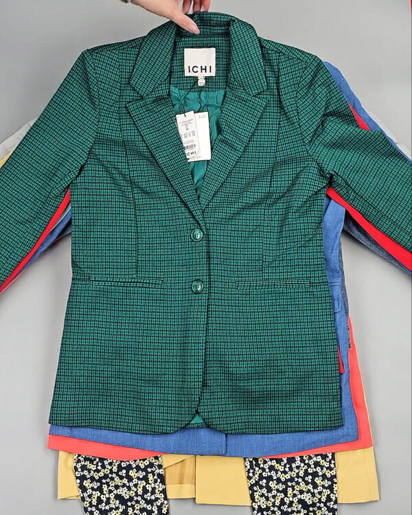 Фотография  736 - Пиджаки DK COMPANY Summer 045 B#10,3 кг, ЛОТ СТ-9584 оптом в Калининграде и Калининградской области