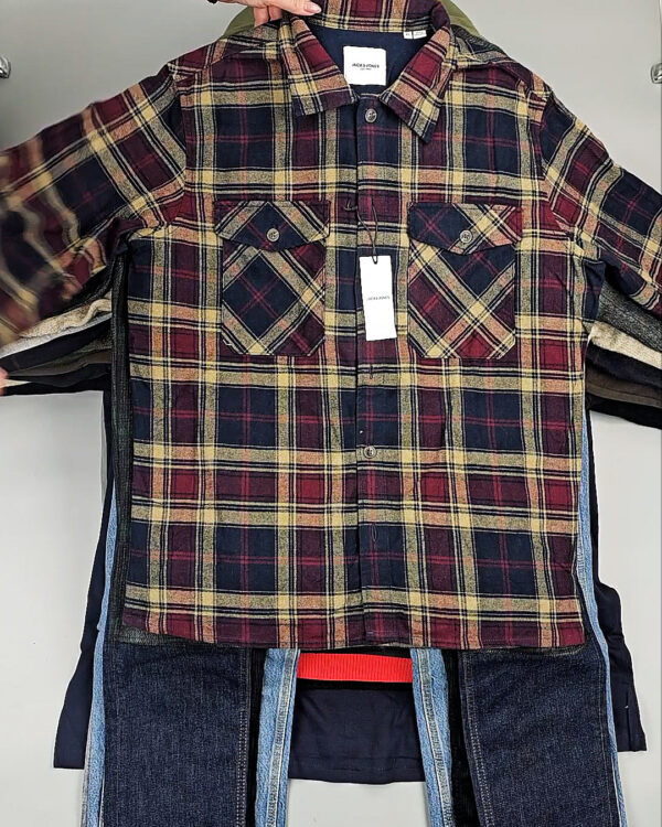 Фотография  468 - Мужской зимний микс JACK JONES, 20 кг, ЛОТ № СТ-9533 оптом в Калининграде и Калининградской области