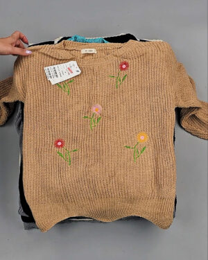 Фотография  268 - Джемпера Корея 085#7 кг, ЛОТ СТ-9414 оптом в Калининграде и Калининградской области