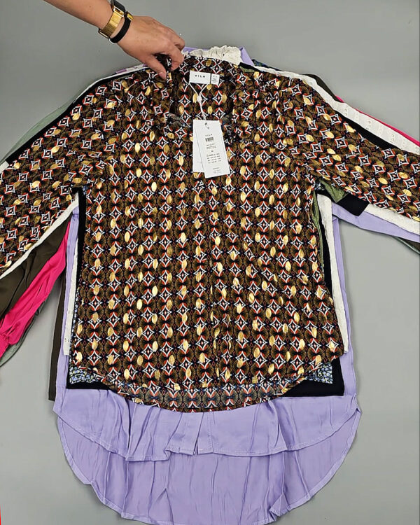 Фотография  968 - Блузки VILA Summer 045#5 кг, ЛОТ СТ-9590 оптом в Калининграде и Калининградской области