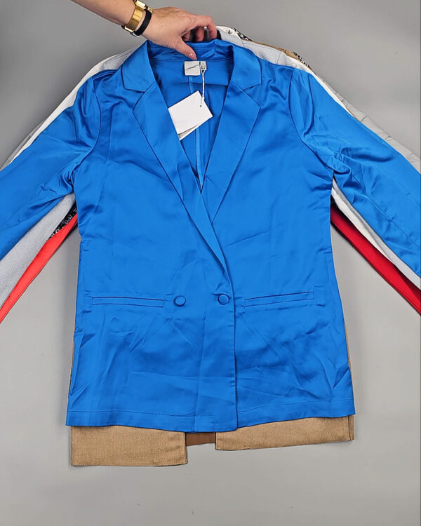 Фотография  175 - Пиджаки DK COMPANY Summer 045 B#10,8 кг, ЛОТ СТ-9586 оптом в Калининграде и Калининградской области