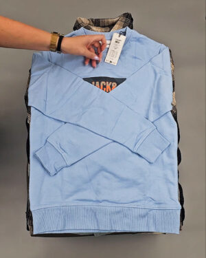 Фотография  725 - Мужской зимний микс JACK JONES, 20 кг, ЛОТ № СТ-9445 оптом в Калининграде и Калининградской области