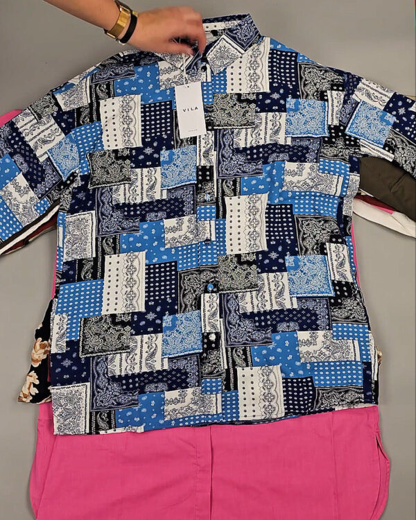 Фотография  515 - Блузки VILA Summer 045#5 кг оптом в Калининграде и Калининградской области