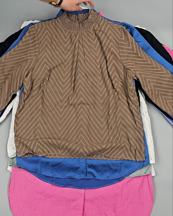 Фотография  520 - Блузки VILA Summer 045#5 кг, ЛОТ СТ-9591 оптом в Калининграде и Калининградской области