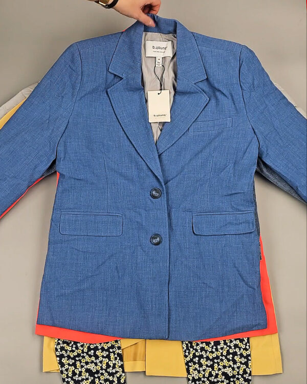 Фотография  460 - Пиджаки DK COMPANY Summer 045 B#10,3 кг, ЛОТ СТ-9584 оптом в Калининграде и Калининградской области