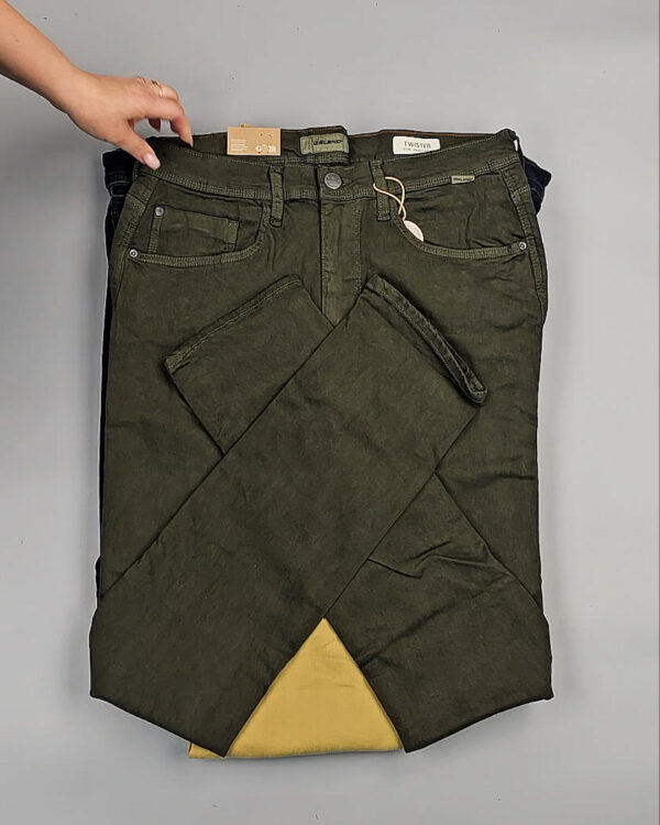 Фотография  663 - Джинсы BLEND HE + 075#10 кг оптом в Калининграде и Калининградской области