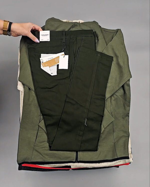 Фотография  543 - Мужской зимний микс JACK JONES, 20 кг, ЛОТ № СТ-9442 оптом в Калининграде и Калининградской области