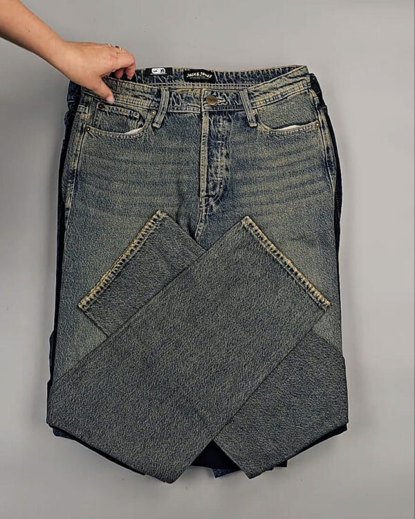 Фотография  106 - Джинсы BLEND HE + 075#10 кг, ЛОТ СТ-9494 оптом в Калининграде и Калининградской области