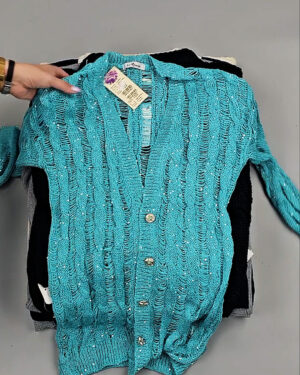 Фотография  943 - Джемпера Корея 085#7 кг, ЛОТ СТ-9414 оптом в Калининграде и Калининградской области