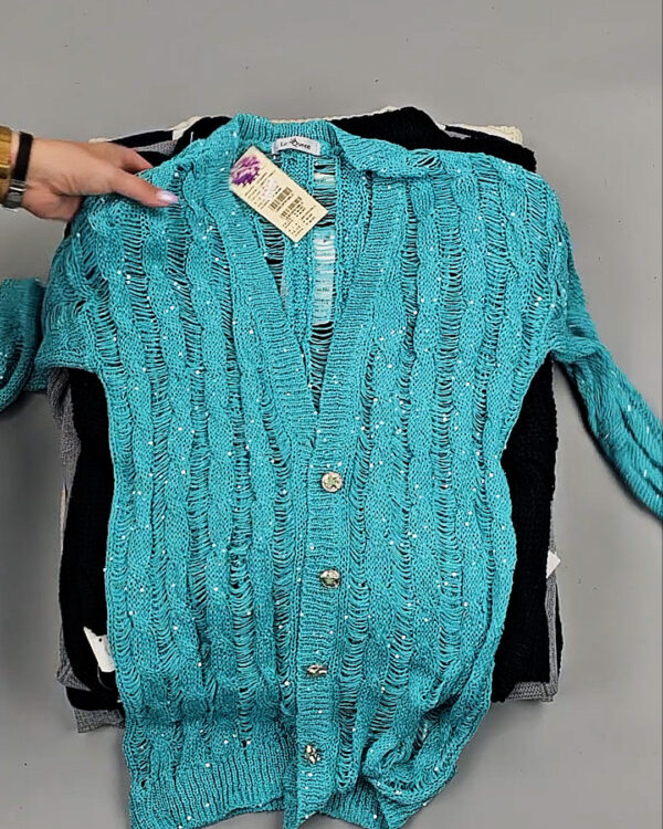 Фотография  276 - Джемпера Корея 085#7 кг, ЛОТ СТ-9414 оптом в Калининграде и Калининградской области