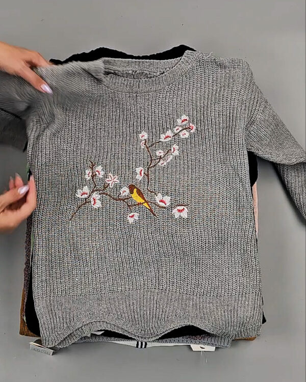 Фотография  472 - Джемпера Корея 085#7 кг, ЛОТ СТ-9412 оптом в Калининграде и Калининградской области