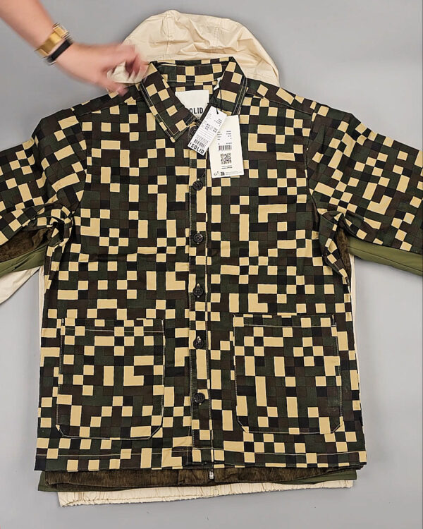 Фотография  815 - Ветровки BLEND HE + 075#10 кг, ЛОТ СТ-9569 оптом в Калининграде и Калининградской области