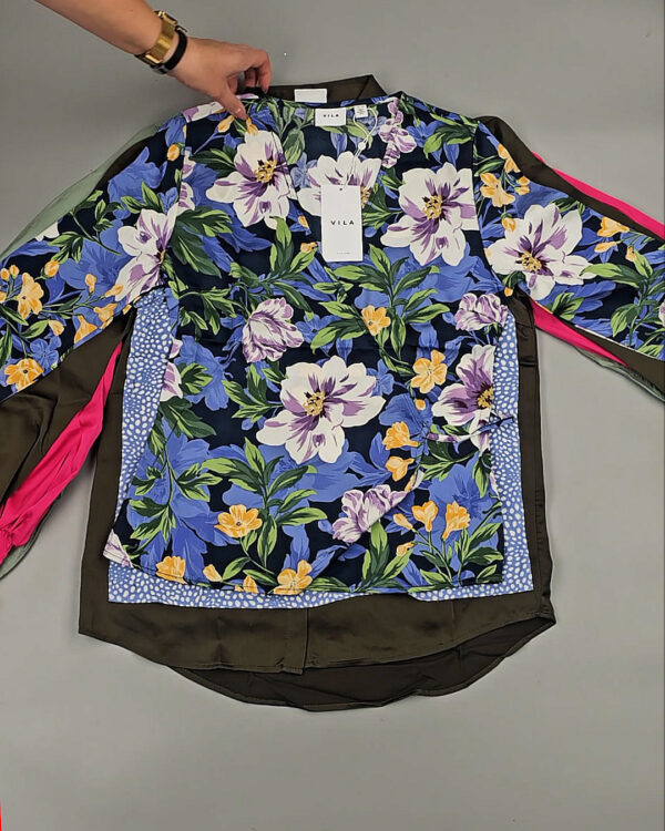 Фотография  739 - Блузки VILA Summer 045#5 кг, ЛОТ СТ-9590 оптом в Калининграде и Калининградской области