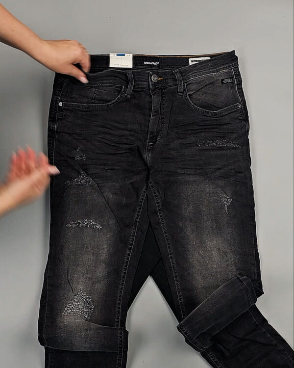 Фотография  172 - Джинсы BLEND HE + 075#10 кг, ЛОТ СТ-9495 оптом в Калининграде и Калининградской области