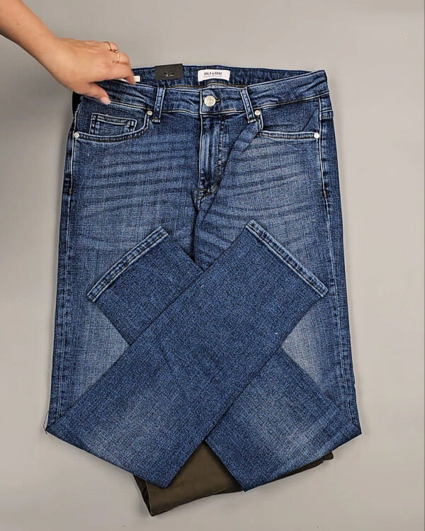 Фотография  507 - Джинсы BLEND HE + 075#10 кг, ЛОТ СТ-9493 оптом в Калининграде и Калининградской области