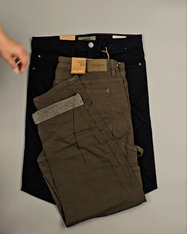 Фотография  607 - Джинсы BLEND HE + 075#10 кг, ЛОТ СТ-9493 оптом в Калининграде и Калининградской области