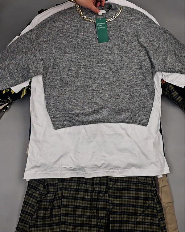 Фотография  244 - H&M A/W Women mix 095#15 кг, ЛОТ № СТ-9548 оптом в Калининграде и Калининградской области