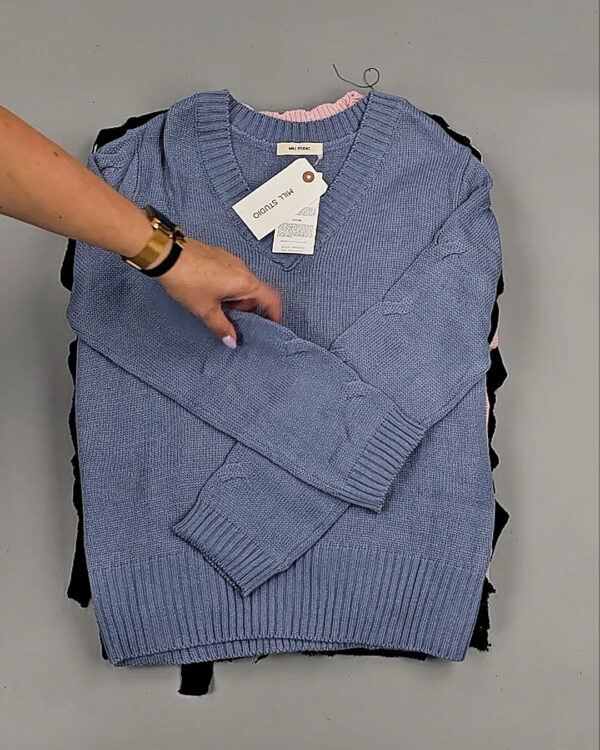 Фотография  664 - Джемпера Корея 085#7 кг, ЛОТ СТ-9415 оптом в Калининграде и Калининградской области