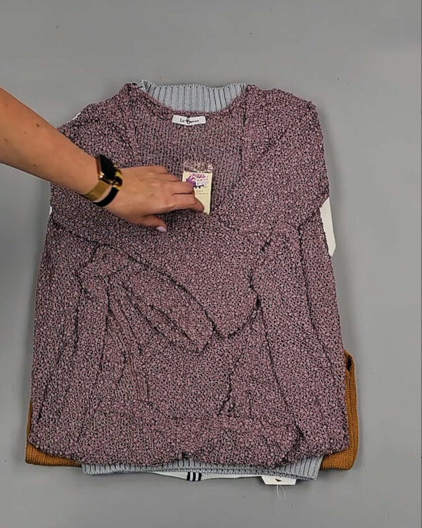 Фотография  725 - Джемпера Корея 085#7 кг, ЛОТ СТ-9412 оптом в Калининграде и Калининградской области