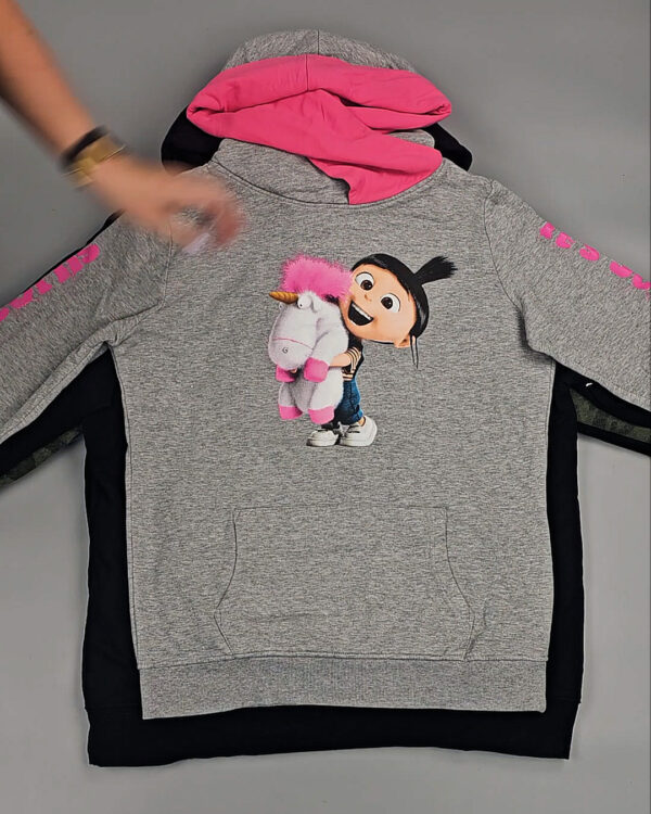 Фотография  342 - Толстовки#10 кг, ЛОТ № СХ-0150 оптом в Калининграде и Калининградской области