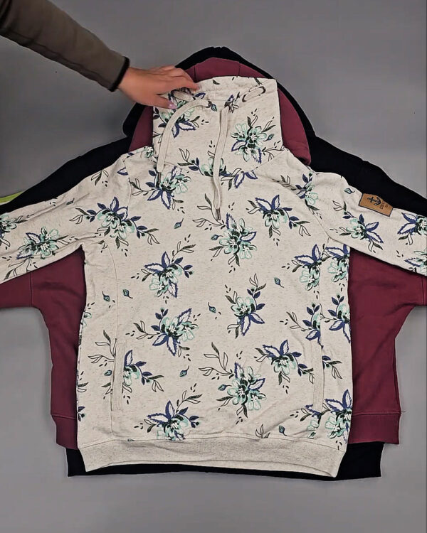 Фотография  338 - Толстовки#10 кг, ЛОТ № СХ-0152 оптом в Калининграде и Калининградской области