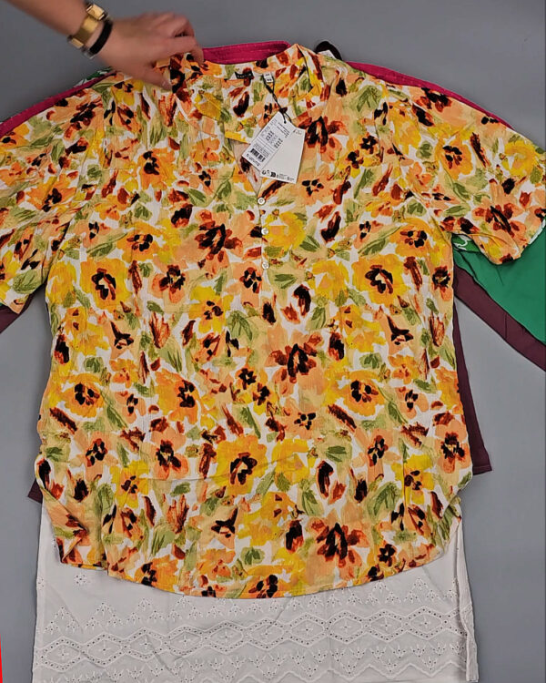 Фотография  630 - Блузки DK COMPANY Summer 045 B#6 кг оптом в Калининграде и Калининградской области