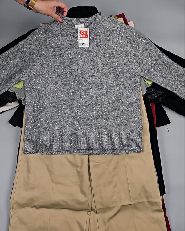 Фотография  395 - H&M A/W Women mix 095#15 кг, ЛОТ № СТ-9547 оптом в Калининграде и Калининградской области