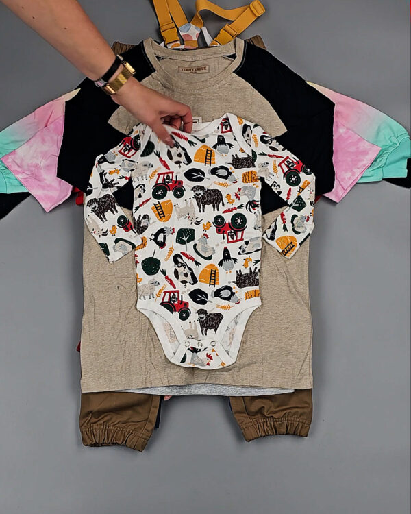 Фотография  407 - TCM Kids зима 104#6 кг, ЛОТ СТ-9615 оптом в Калининграде и Калининградской области