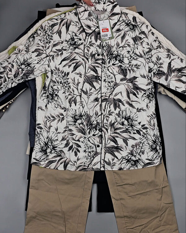 Фотография  470 - H&M A/W Women mix 095#15 кг, ЛОТ № СТ-9548 оптом в Калининграде и Калининградской области