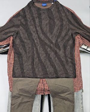 Купить JACK JONES Men Winter mix 045#15 кг, ЛОТ СТ-9965 оптом в Калининграде и Калининградской области