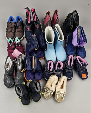 Купить Обувь СТОК дети зима 065#6,2 кг, ЛОТ СТ-9661 оптом в Калининграде и Калининградской области